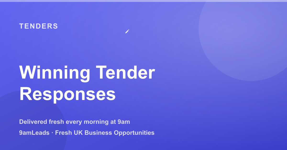How to Write a Tender Response That Wins: A Step-by-Step Bid Writing Guide